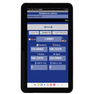 Data Control Commander system